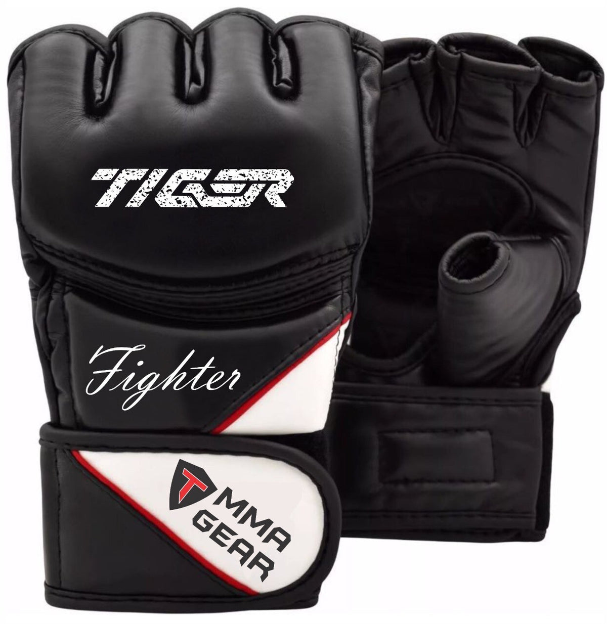 Martial Arts MMA Gloves for Boxing & Grappling Training - Impact Protection