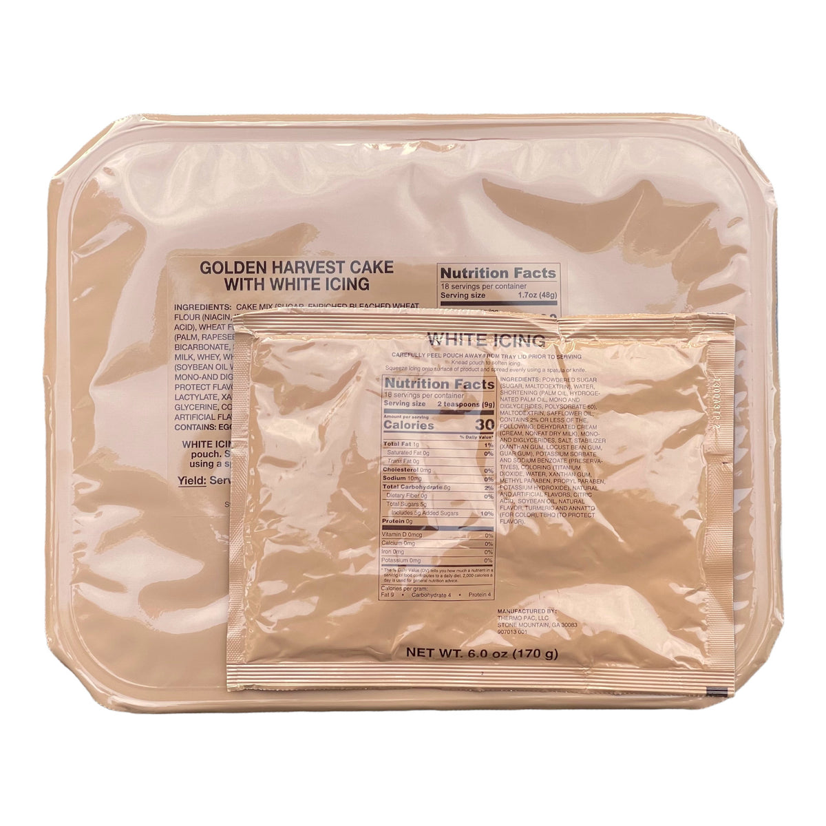 Military Surplus MRE Tray Packs - Variety of Flavors, Large Group Rations
