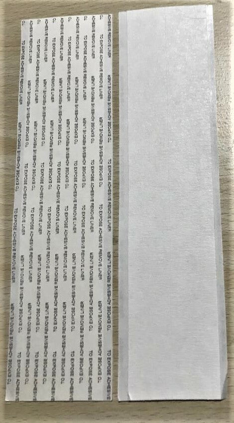 Golf Grip Tape Strips - 2x10 Inches, Solvent Activated, 30 Pack