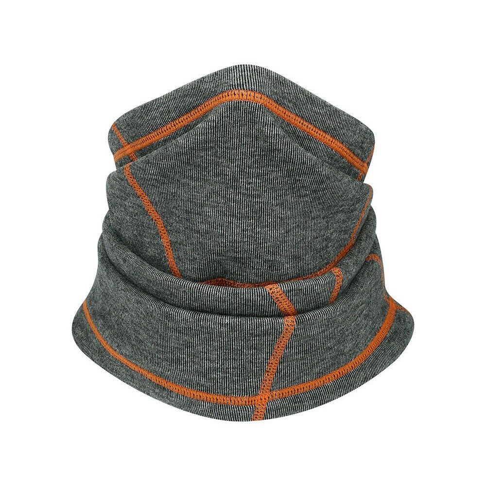 Winter Neck Gaiter Face Mask - Windproof Fleece Scarf for Cold Weather