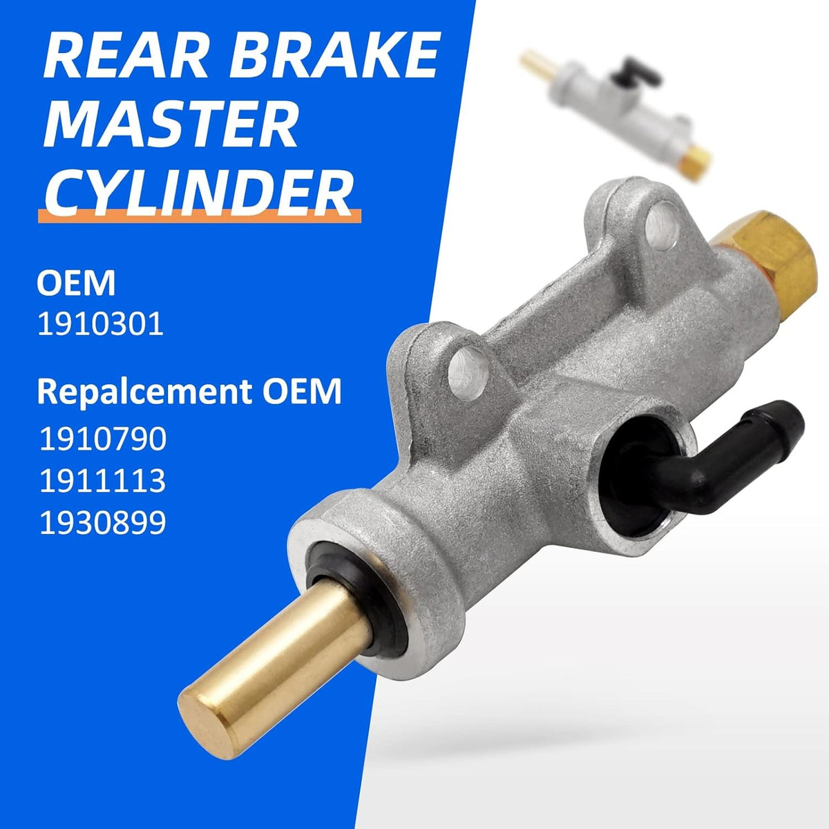 Rear Foot Brake Master Cylinder for Polaris ATV Sportsman 400 500 600 700 800