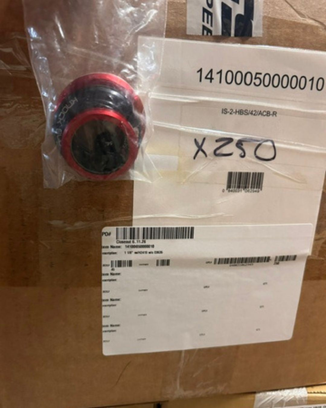 FSA Knock Block Tapered Bicycle Headset Assembly 1-1/8 to 1.5