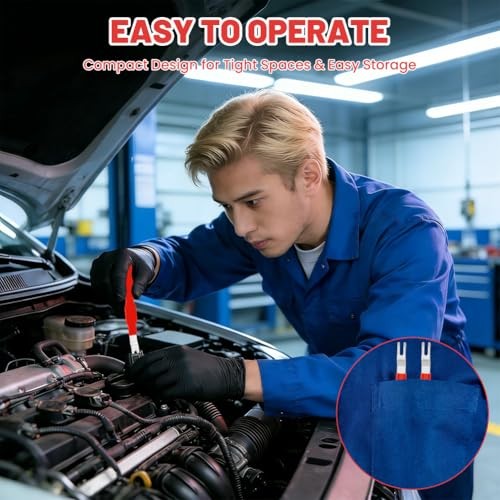 2Pcs Electrical Connector Separator Tool Double-Ended Auto Wire Disconnector