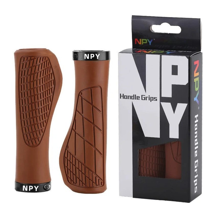 Lock-On MTB Handlebar Grips 22.2mm Rubber Non-Slip Bike Handlebar Accessories