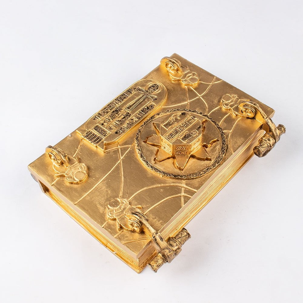 Decorative Resin Key of Hamunaptra Prop Box for The Mummy Horror Decor