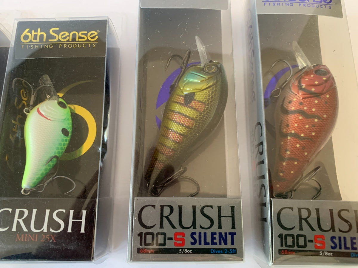 Mixed 15-Piece Fishing Lure Set - Crankbaits & Mini Jerkbaits for Bass & Freshwater