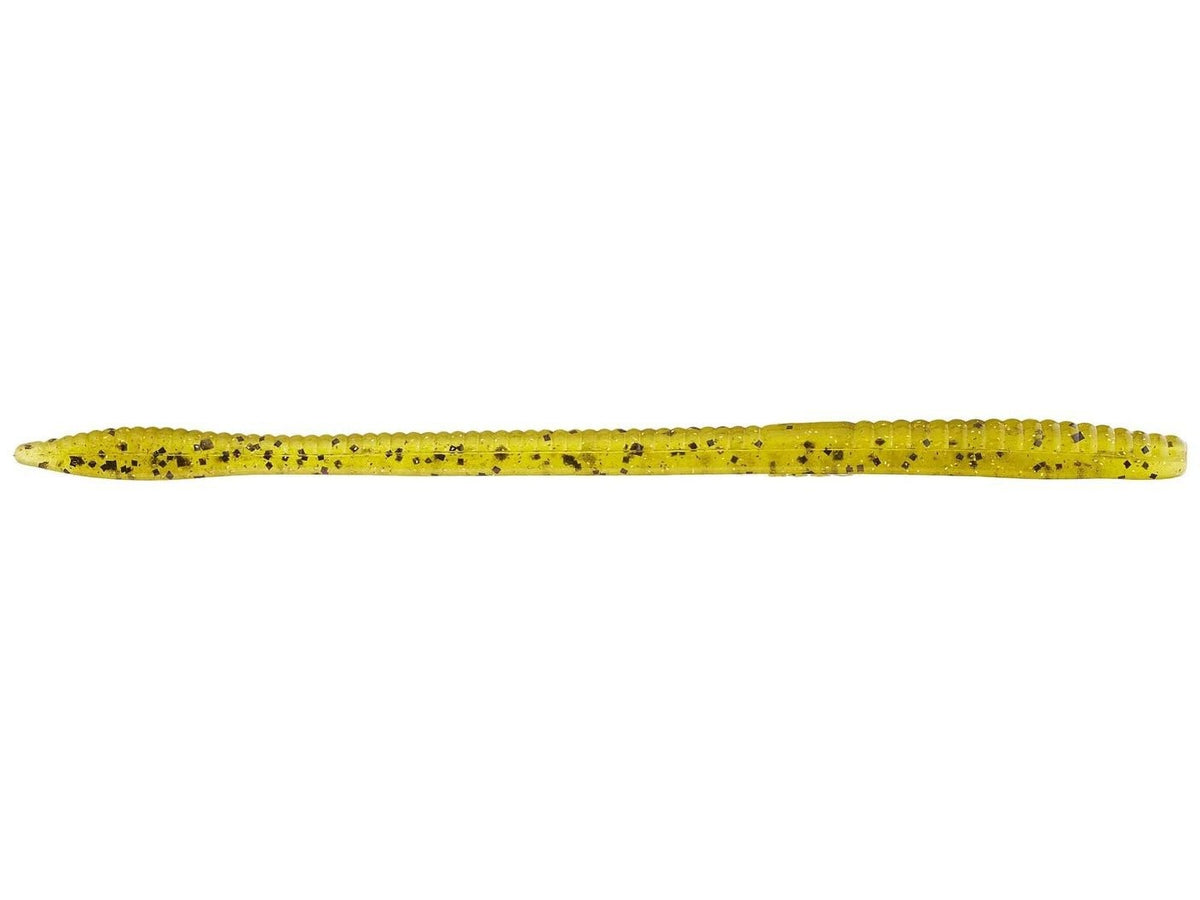 Fishing Trick Worm Soft Plastic Bait 20 Pack for Bass and Post-Spawn