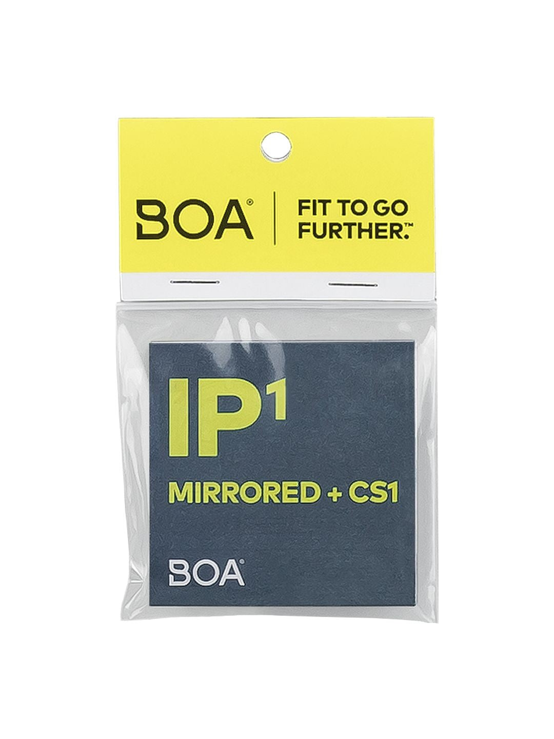 Shoe Replacement Dial Kit for BOA IP1 Left Side - White & Black