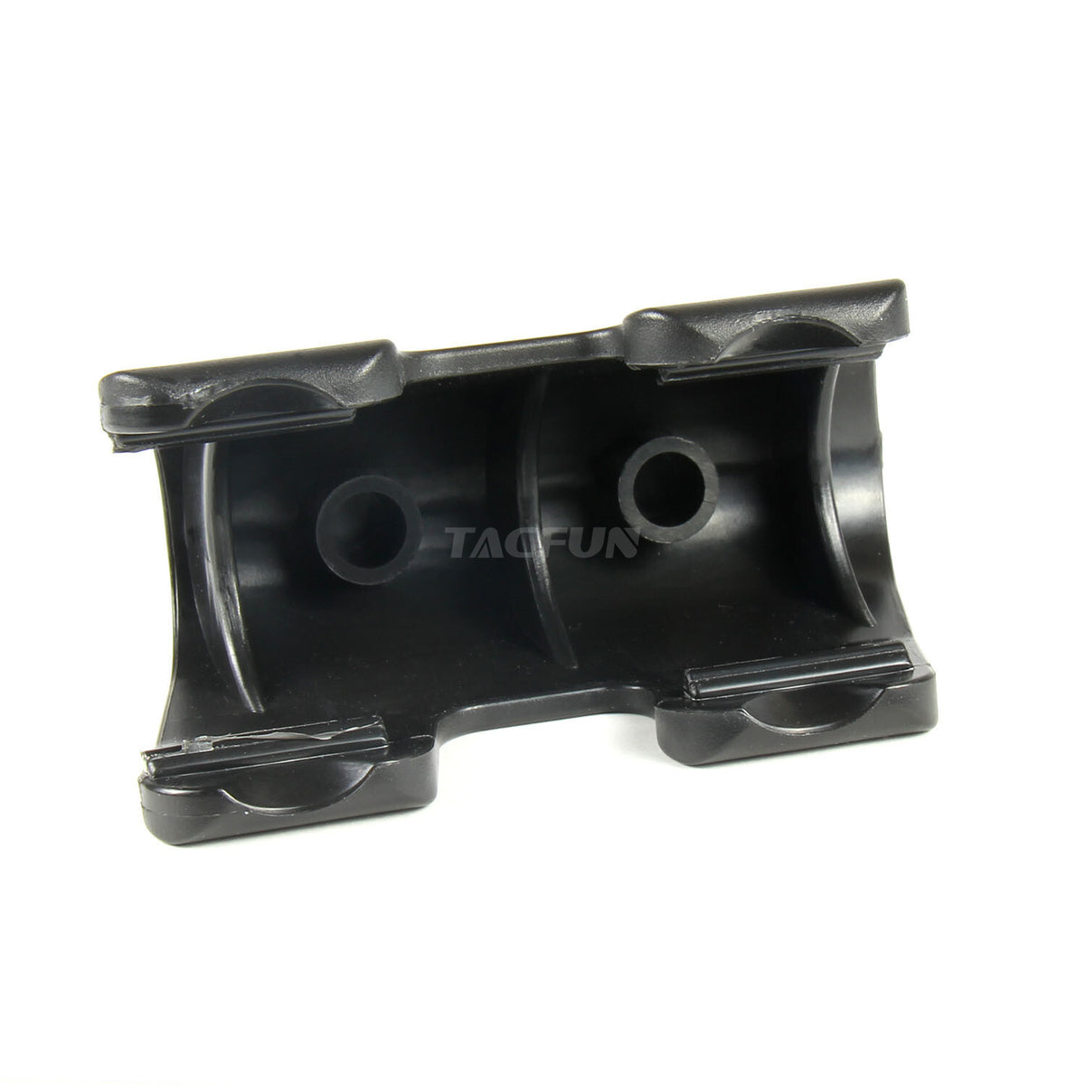Cheek Rest Riser for Buttstock - Polymer Adjustable Snap-On Scope Support