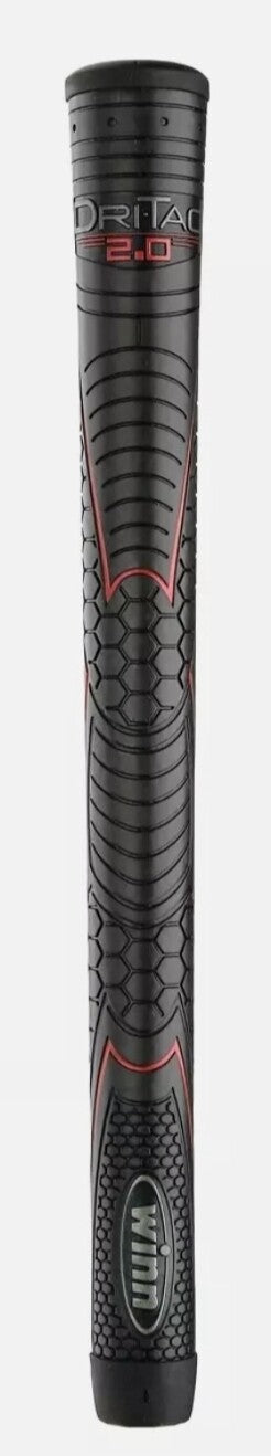 Golf Grip Sets of 6, 8, 10, or 13 - Winn Dri-Tac 2.0 Non-Slip Grip Collection