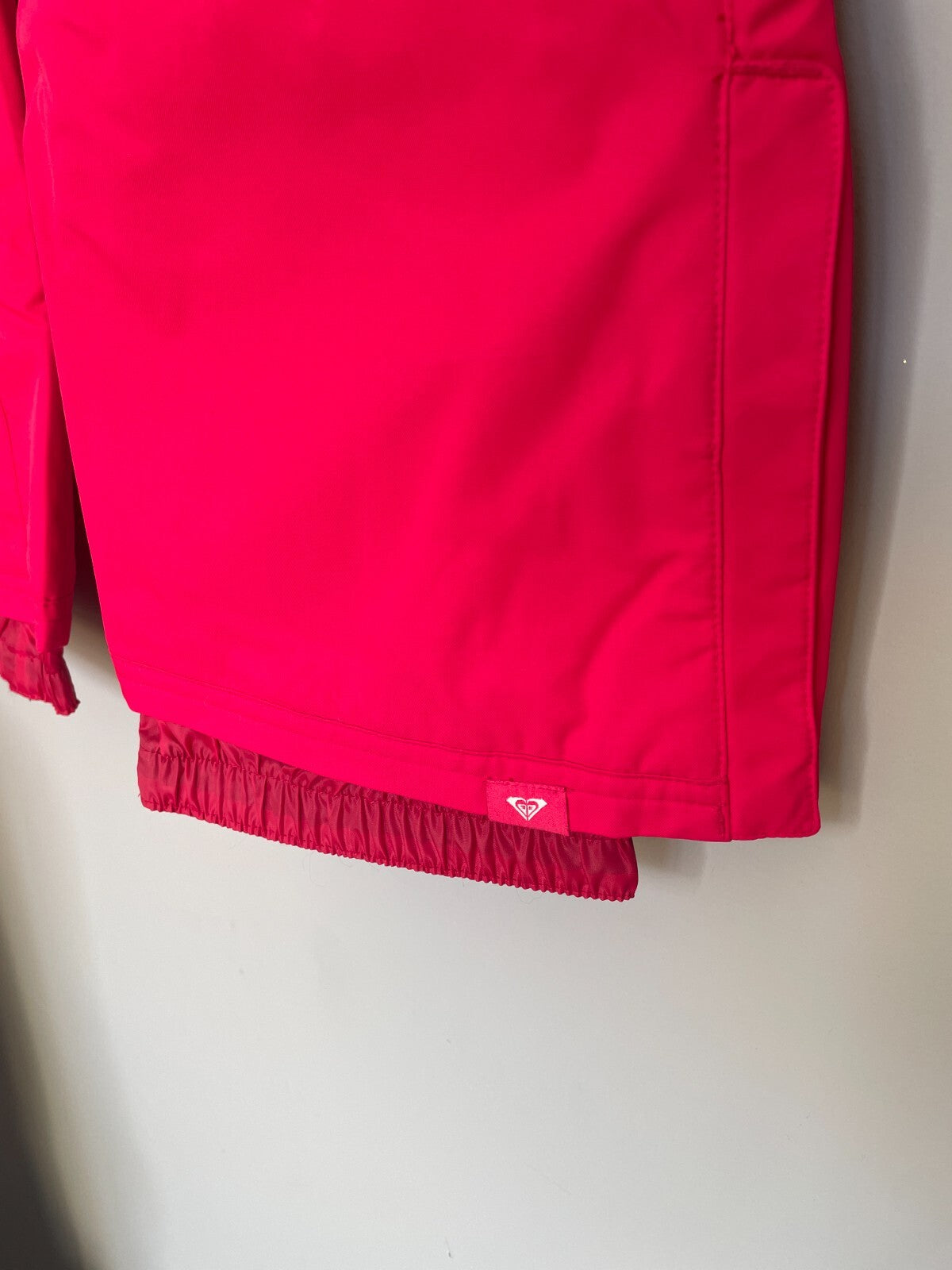 Women's Snow Pants Waterproof Warm Winter Ski Trousers - Pink, Small