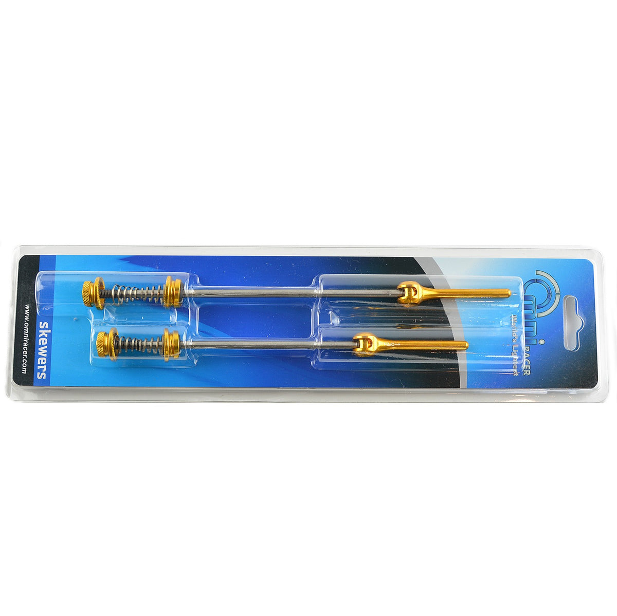 Lightweight Road Bike Skewers - Titanium Alloy Quick Release Cycling Parts