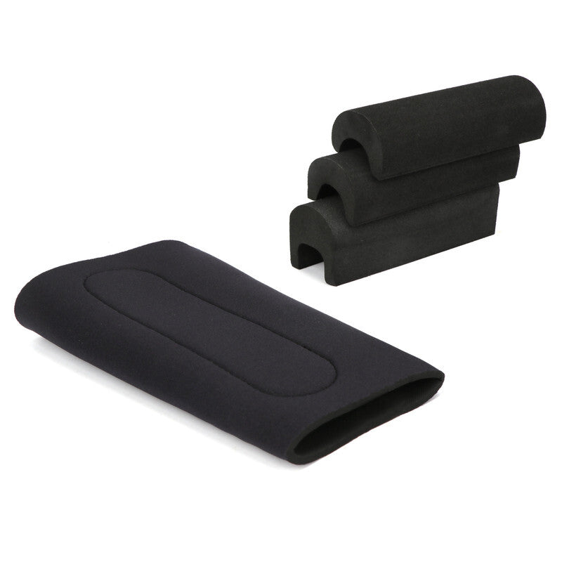 Hunting Cheek Riser Kit with Foam Pads & Neoprene Sleeve for Alignment