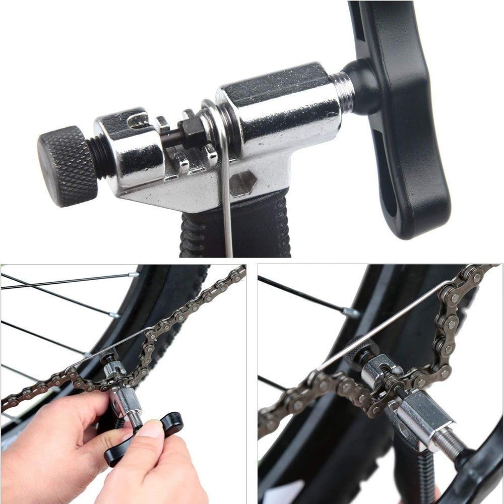 Bike Chain Splitter & Rivet Removal Tool for Bicycle Chain Repair