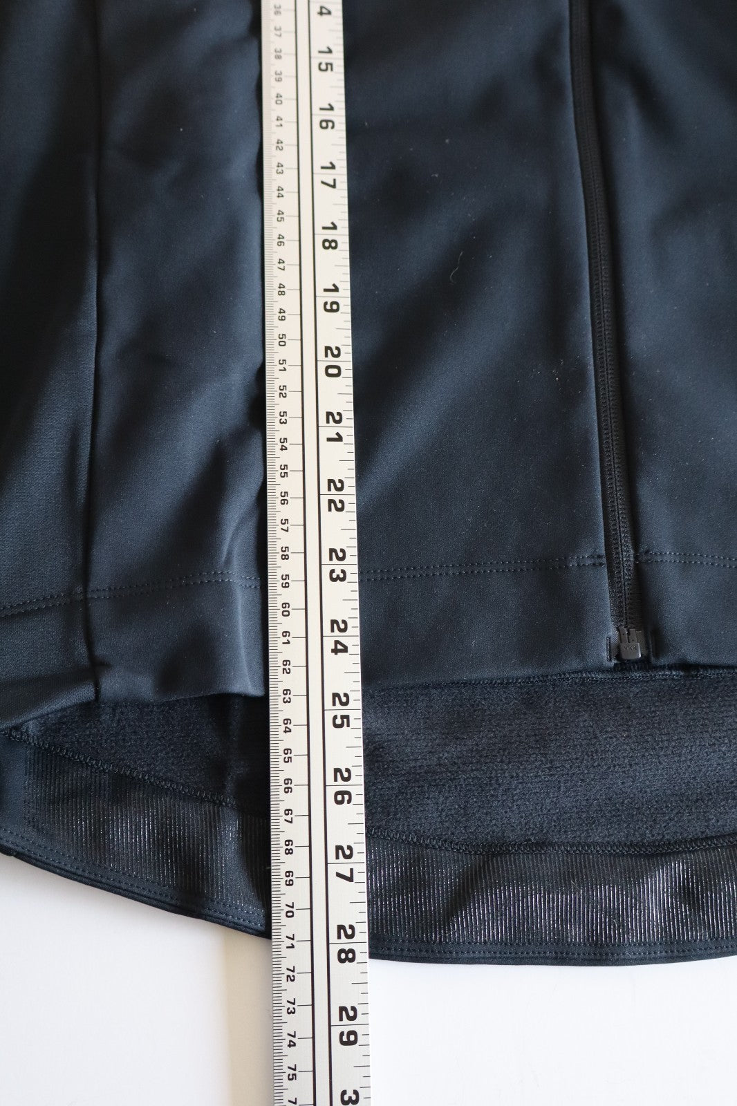 Men's Winter Jacket Black White XL Outdoor Cold Weather Coat