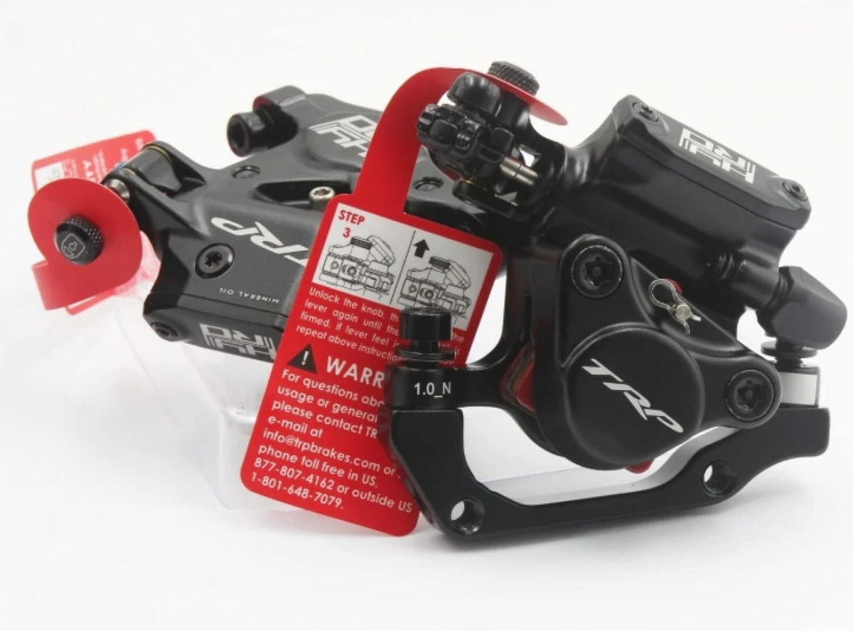 Hydraulic Disc Brake Caliper for Road Bikes Front or Rear - Pair