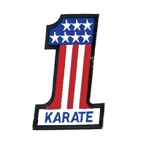 Martial Arts Patch 4 Inch Yin Yang Mantis Embroidered Sew-On or Heat-Apply