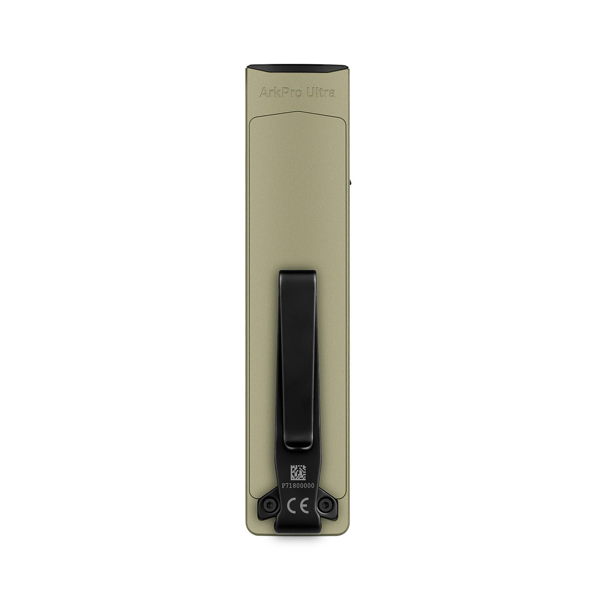 Olight ArkPro Ultra 3R Flashlight with Flood, Spot, UV, and Laser - Olive Green & Molten Lava Clip-On
