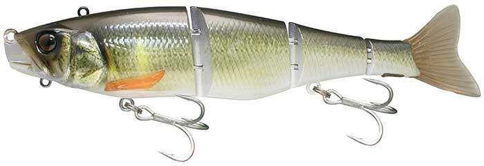 7-Inch Jointed Suspending Swimbait - 1.8 Oz Sexy Pearl Ayu Fish Lure