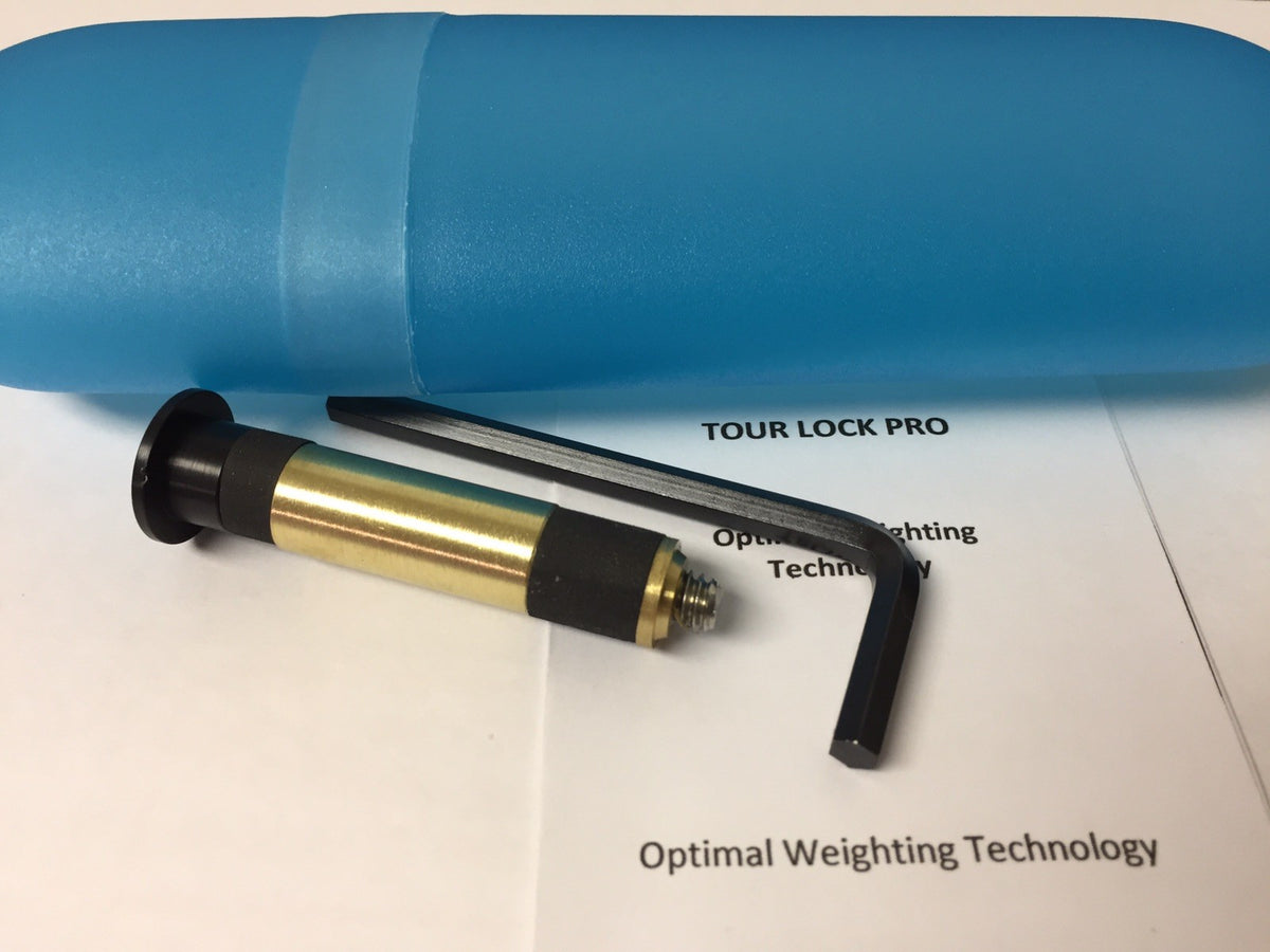 Golf Counter Weight 60g for Putters with Locking Tool & Manual - Stabilize Swing