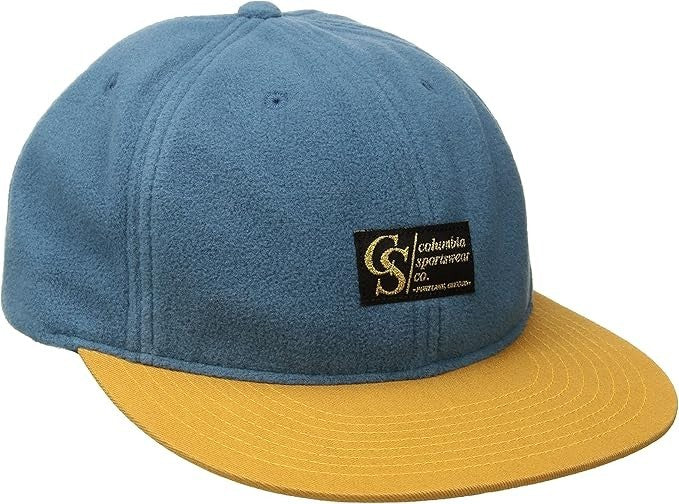 Columbia Bugaboo Fleece Hat - Blue Heron and Canyon Gold One Size