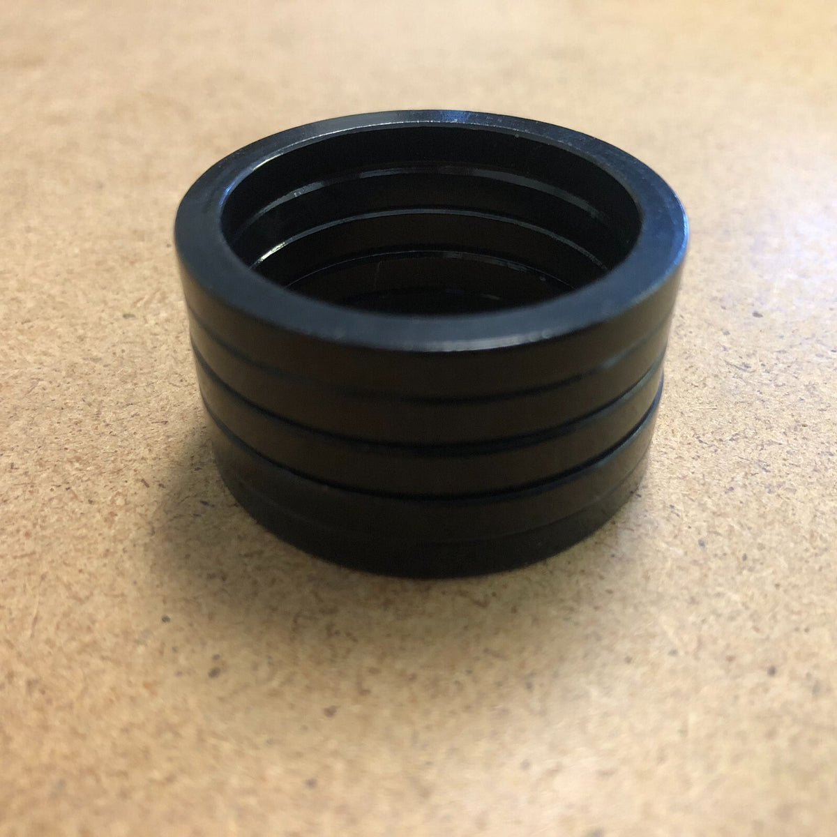 Bike Headset Spacers 1-1/8 Inch Aluminum Alloy Set Varies Sizes 5pcs