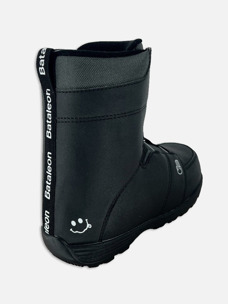 Youth Snowboard Boots with Boa Closure, Grow-In Removable Insoles
