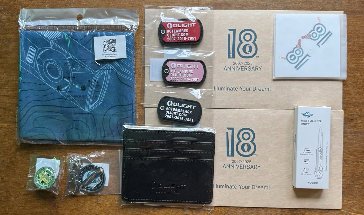 Keychain Pin Card Wallet Set with Stickers and Patches - EDC Accessories
