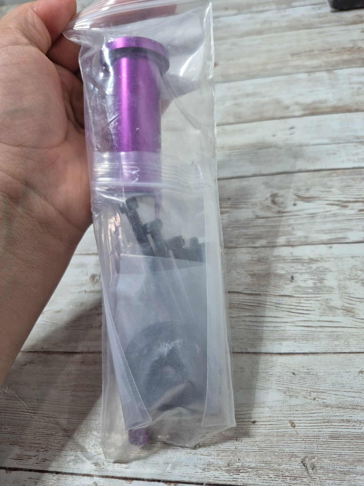 Oneup EDC V2 Threadless Carrier - Purple Bike Accessory
