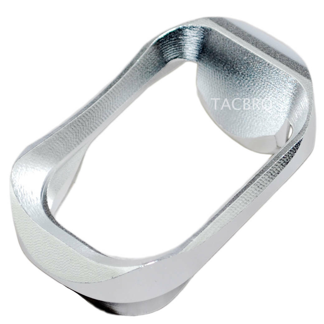 Metal Flared Magwell for 17/34 Gen 5 - Aluminum, Multiple Colors