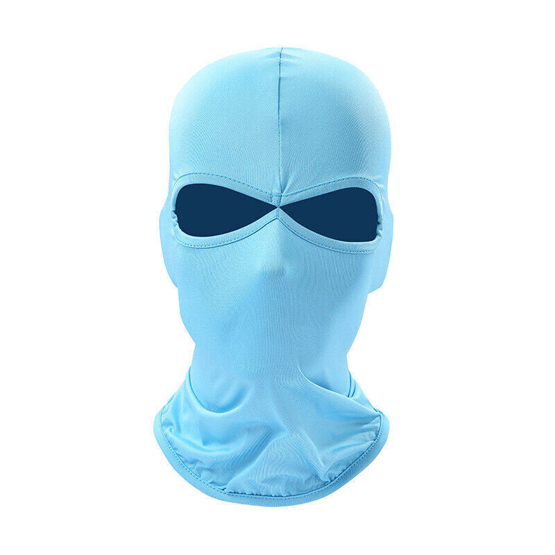 Unisex Thin UV Protection Face Mask for Outdoor Sports and Tactical Activities