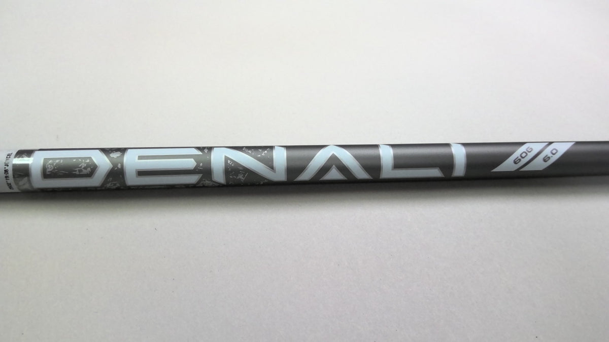 Callaway Denali Charcoal Golf Shaft 60G Stiff Flex Mini Driver & 3-Wood