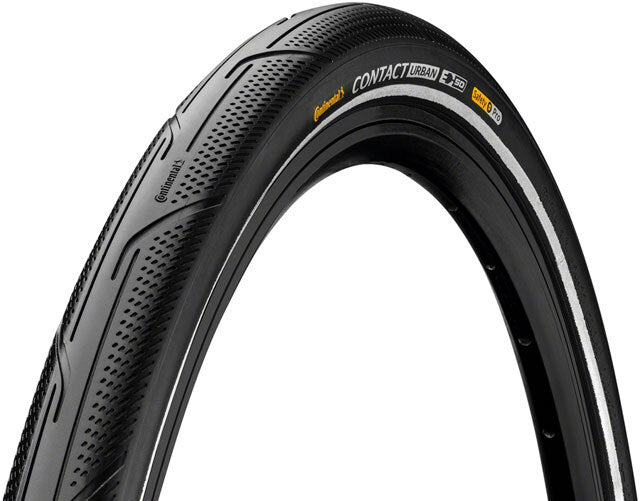 Continental Contact Urban 700x32 Bike Tire - Clincher, Wire, Black/Reflex