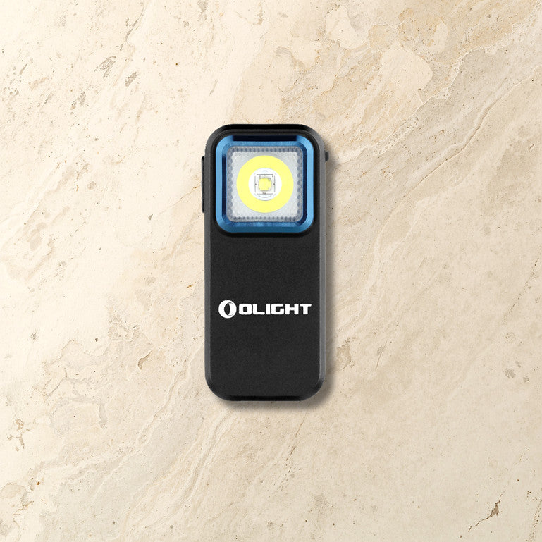 Rechargeable LED Clip Light 300 Lumens with Red Night Vision Mode for Camping, EDC & Outdoor Use