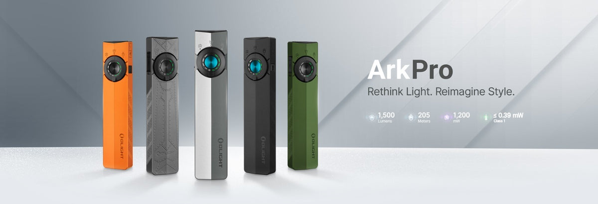 High-Performance LED Flashlight with Multiple Modes and Laser Pointer