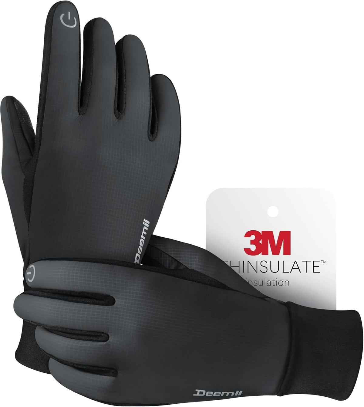 Winter Gloves Men Women 3M Thinsulate Thermal Waterproof Touchscreen Gloves