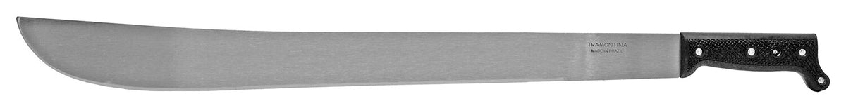 30-Inch Carbon Steel Bush Machete - All-Purpose Outdoor Tool