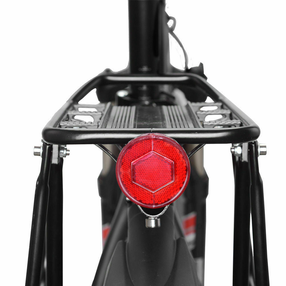 Aluminum Alloy Bicycle Rear Rack with Quick Release for Mountain & Road Bikes