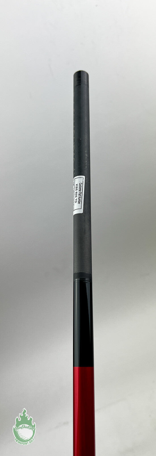 Uncut 60g Stiff Graphite Golf Driver Shaft .335 Tip - KBS TD Tour Driven