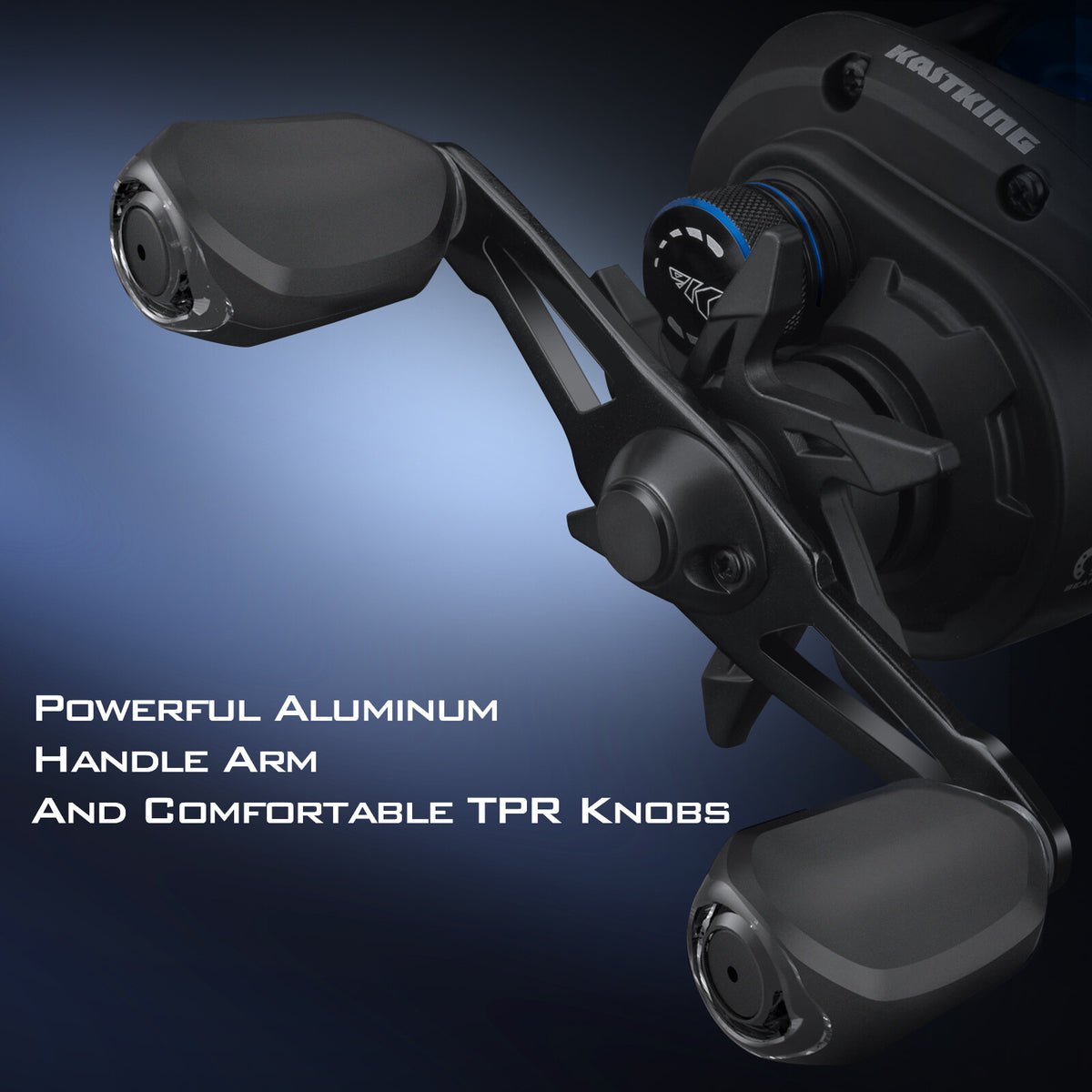Baitcasting Reel 7.1:1 Gear Ratio Left-Handed Fishing Reel