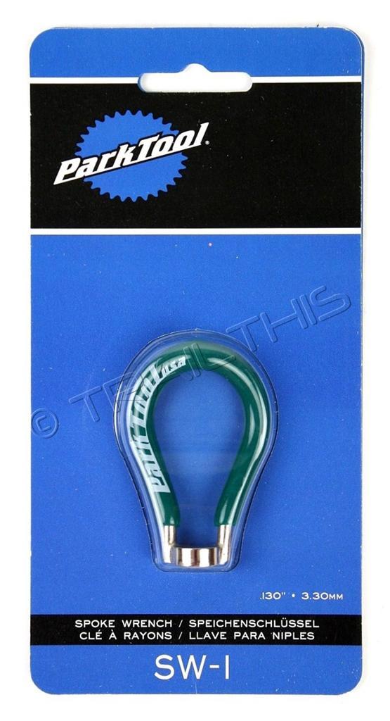 Bicycle Spoke Wrench 3.3mm (0.130 Inch) Bike Repair Tool for Wheel Adjustment