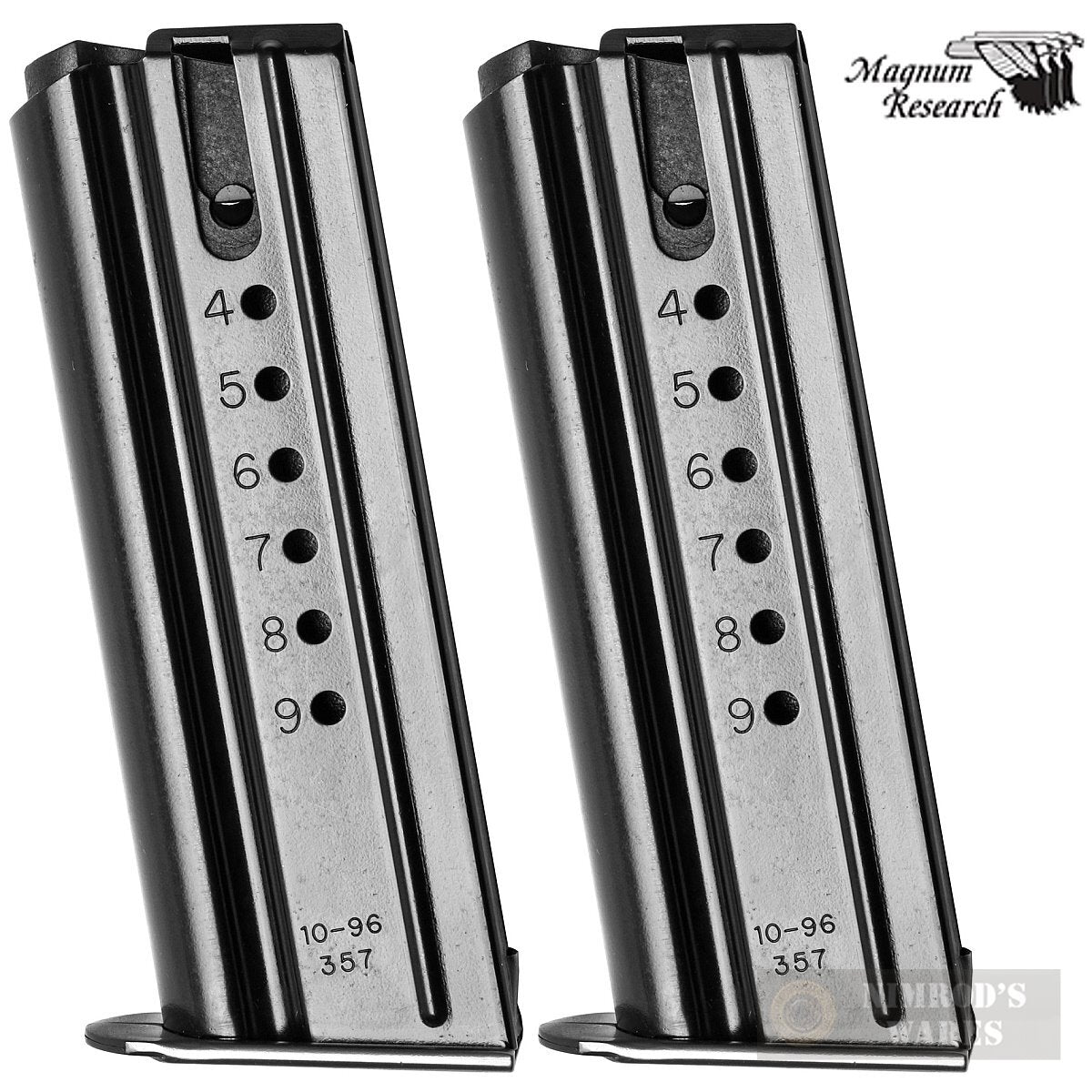 Desert Eagle .357 Magnum 9-Round Magazines - Pack of Two