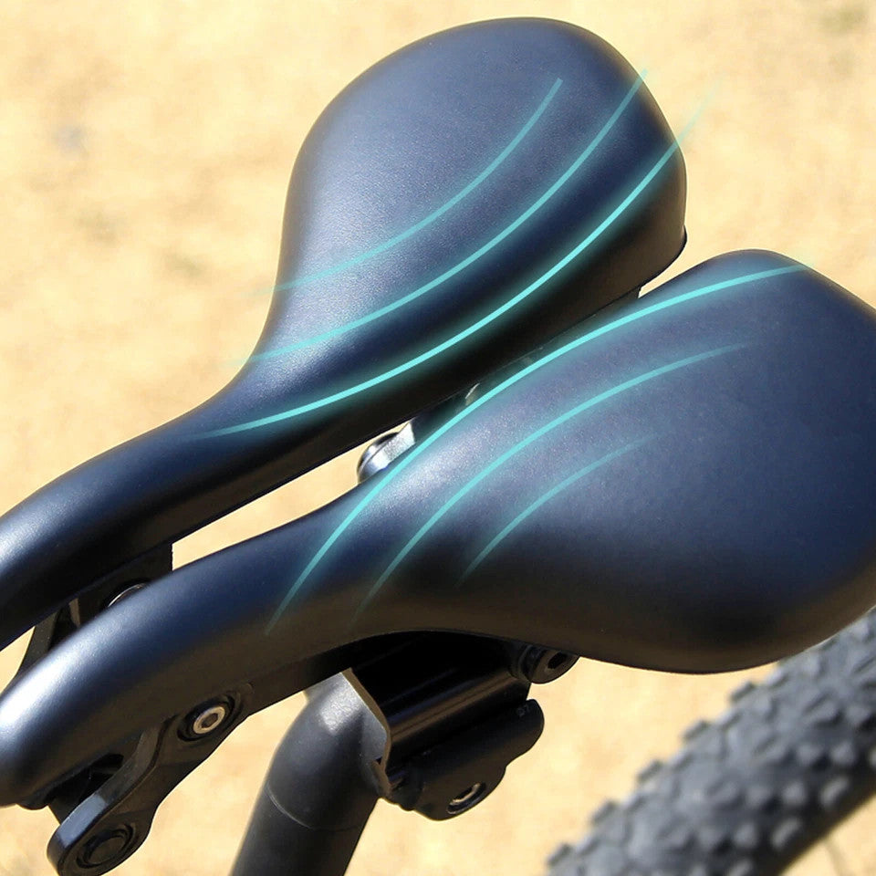 Unisex Bicycle Seat for Mountain and Road Bikes Comfort Saddle