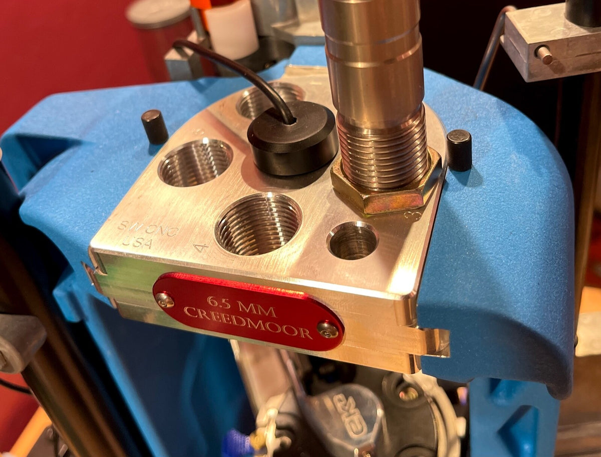 Precision CNC Machined Billet Aluminum Dillon XL 650 750 Toolhead USA Made
