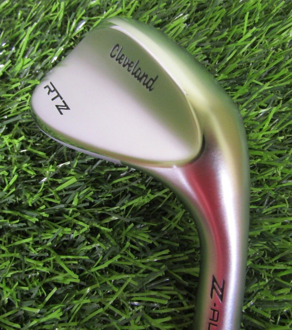 Golf Wedge - Cleveland RTZ Z-Alloy Low Grind 58° Tour Satin DG Spinner