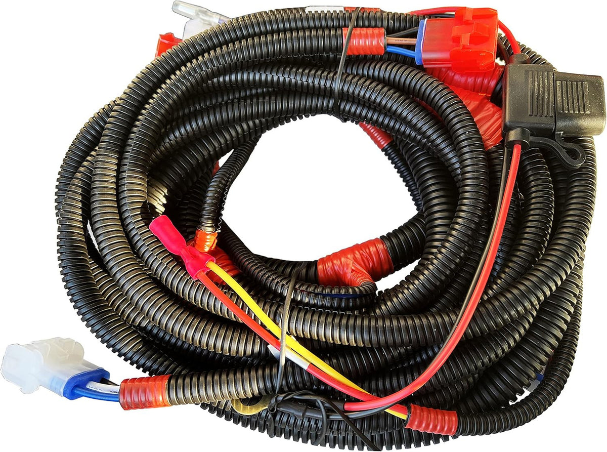 Golf Cart Light Wiring Harness 9-Pin Plug for Club Car Yamaha EZGO