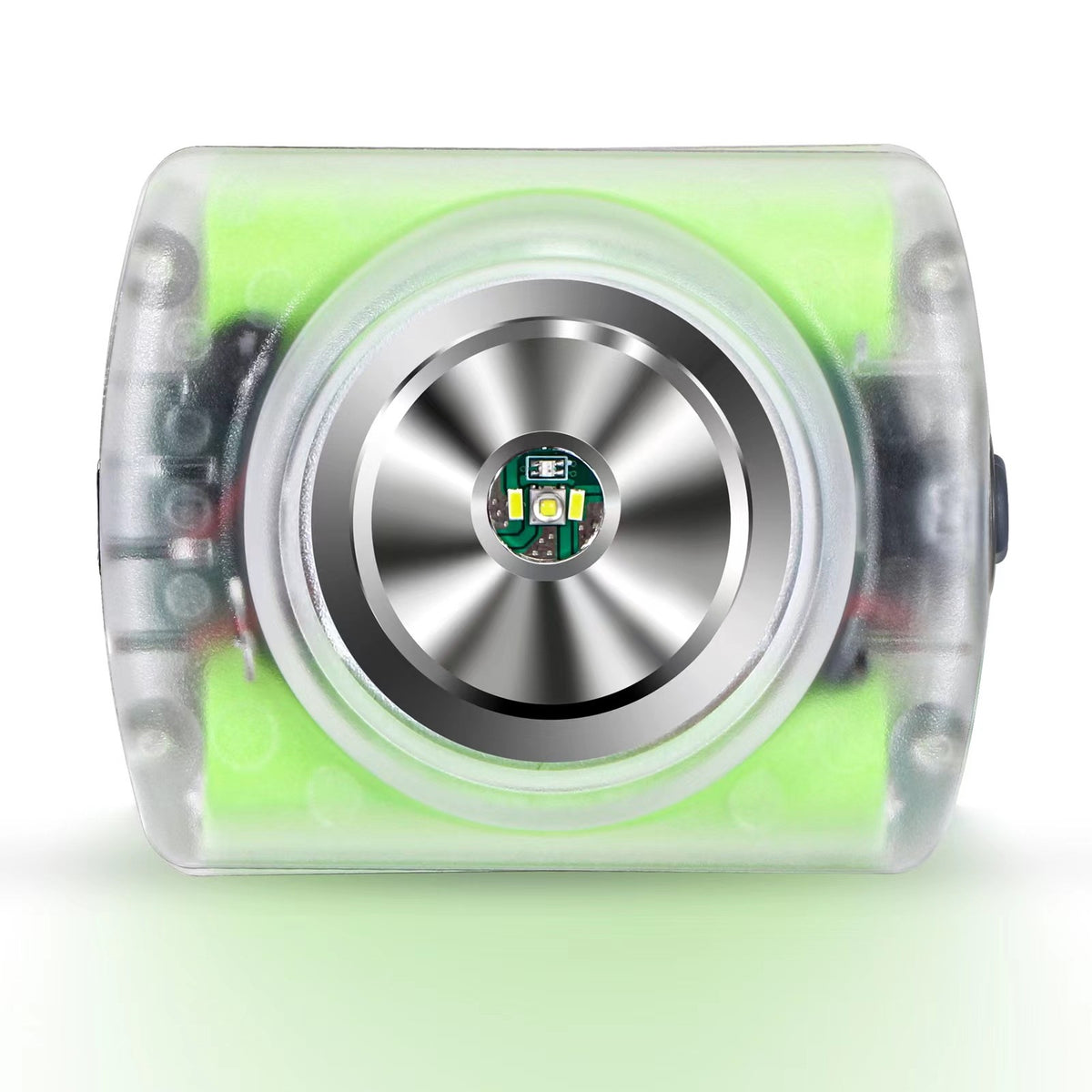 Rechargeable Waterproof LED Hard Hat Light with Charger IP68