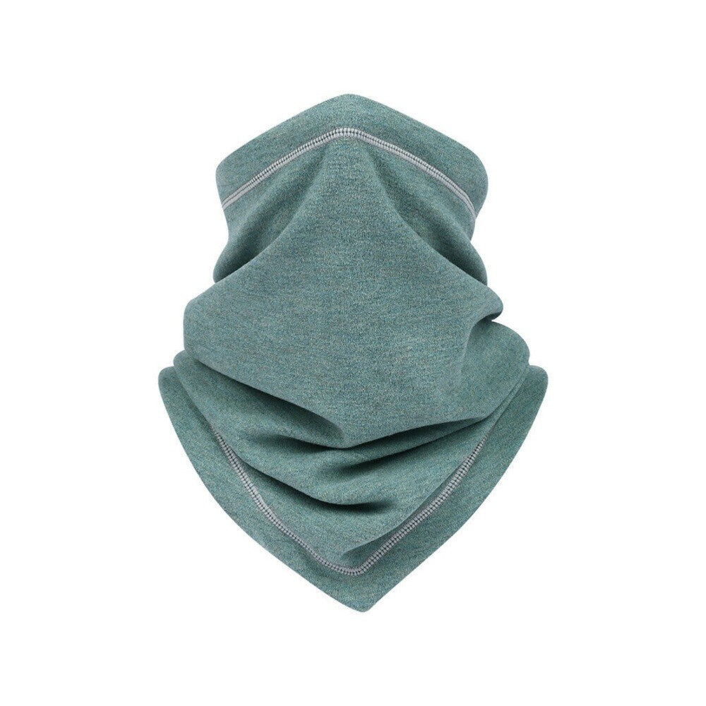 Winter Neck Gaiter Face Mask - Windproof Fleece Scarf for Cold Weather