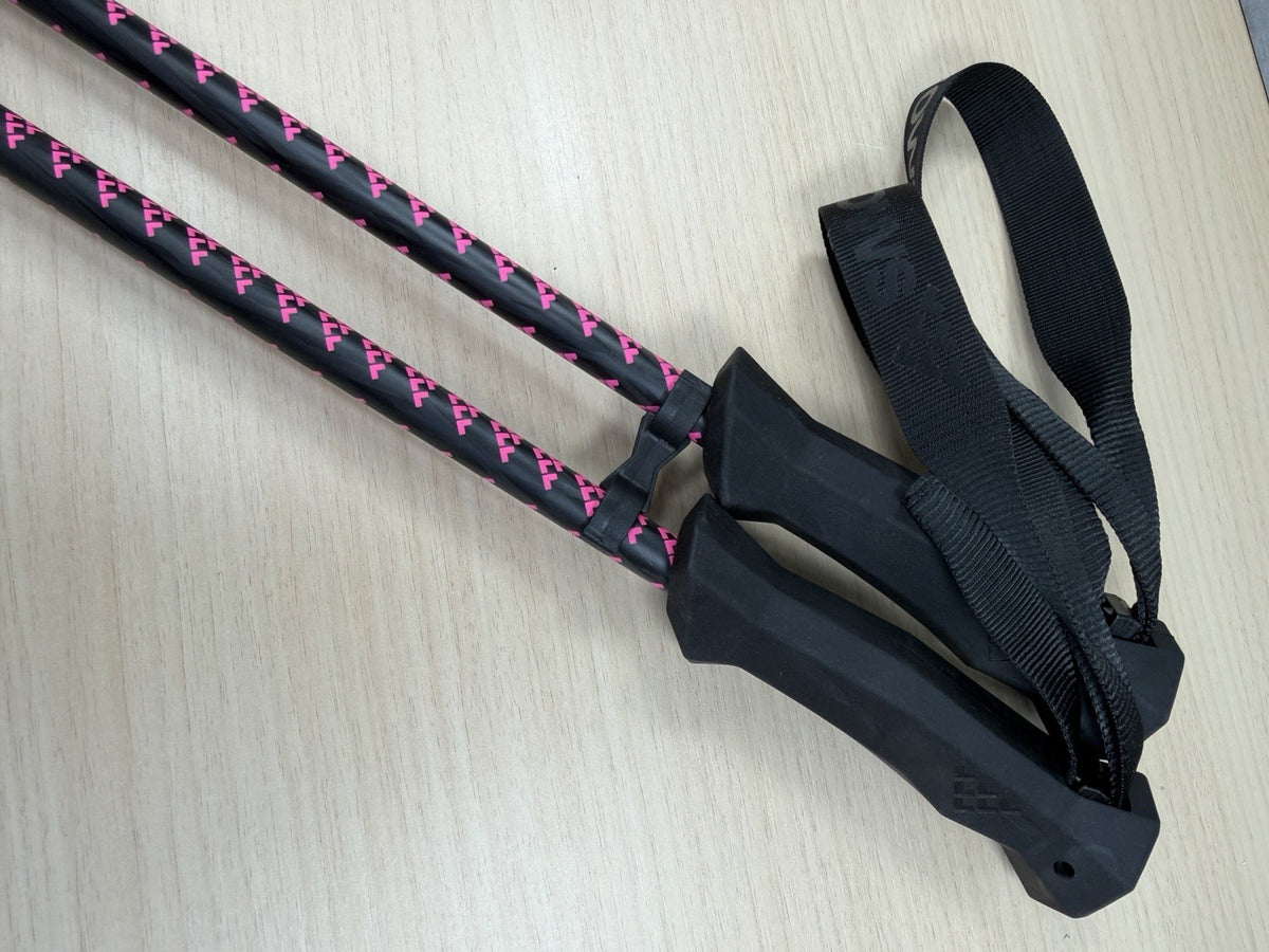 BlackCrows Stans Pole Pink and Black 125cm Carbon Ski Poles