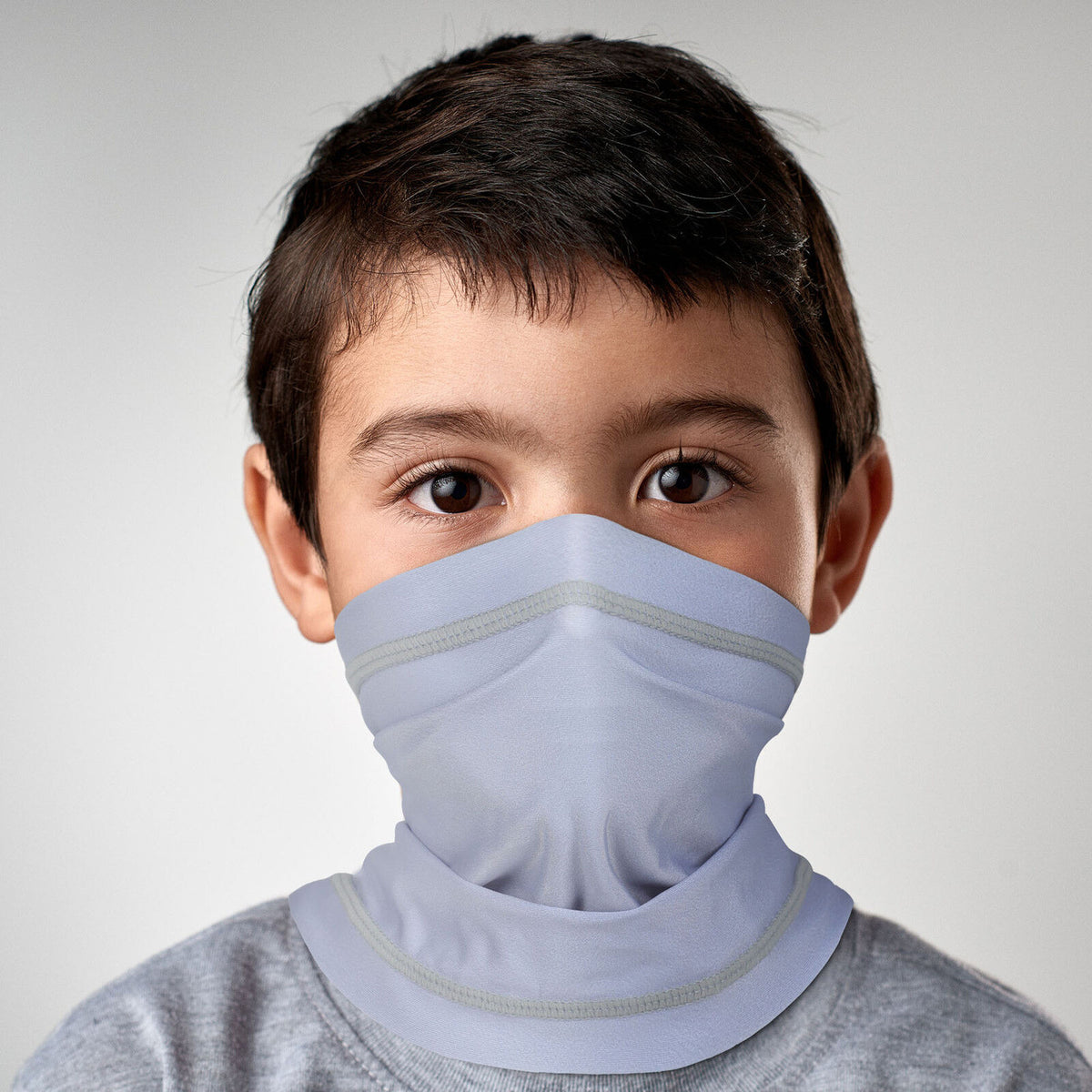 Kids UV Protection Breathable Neck Gaiter Face Mask Scarf Balaclava